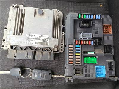 Citroën C-Elysee 1.6 hdi bhy 301 c-elysse BSI szett Edc17c60 9814182680 9807531680n02