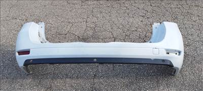 Dacia Logan II MCV radaros hátsó lökhárító fehér színben 1210832x