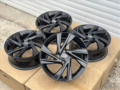  4x100 lyukosztású 6JJ 16" újszerű (gyári felni) Nissan  alufelni 16 col KE 409 3V100 BZ
