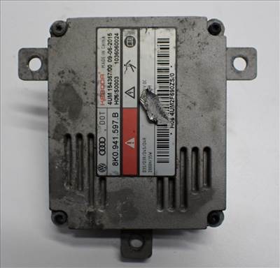 Skoda Octavia III fényszóró vezérlő elektronika 8K0941597B