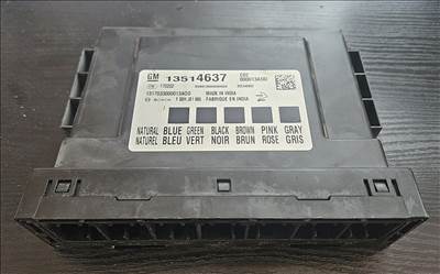 Opel Astra K BCM karosszéria vezérlő  13514637
