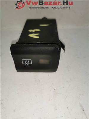 Hátsó szélvédőfűtés kapcsoló  AUDI A3 8L 8l0 941 503a    8L0941503A   