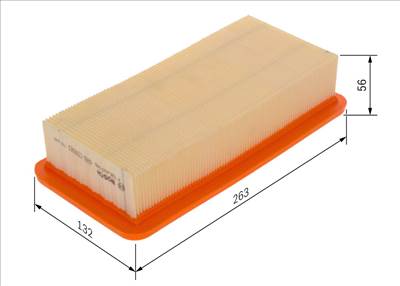 légszűrő BOSCH F 026 400 048 for HYUNDAI, KIA