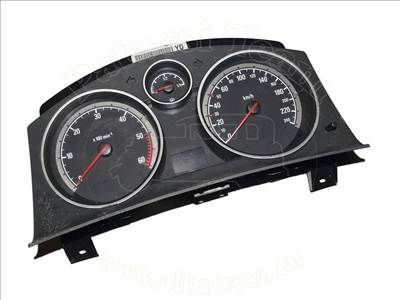 Opel Zafira B/2 2007-2011 - műszeregység, 240kmh/6000rpm, DIESEL, kéz váltóhoz, jelölés: YD/FZ/XJ/PF