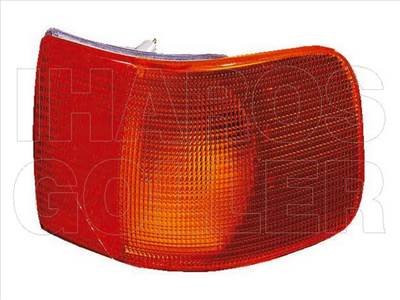 Audi 100 1990-1994 - H. lámpa üres jobb külső piros/sárga (Sedan) DEPO