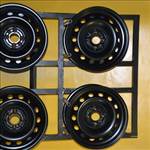 Lancia Y 2 -Fiat (MH)(5510)KFZ8753 Porfestett 15" 4x98 lemezfelni 