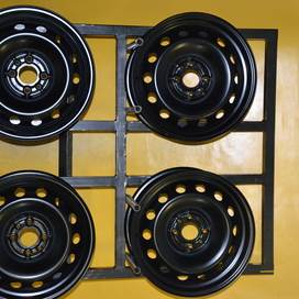 Lancia Y 2 -Fiat (MH)(5510)KFZ8753 Porfestett 15" 4x98 lemezfelni 