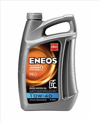 Eneos Pro 10w40 motorolaj 4 liter (E.P10W40/4)