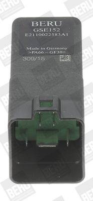 vezérlő, izzítás BorgWarner (BERU) GSE152 for AUDI, SEAT, SKODA, VW, …