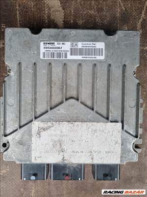 Peugeot 307 motorvezérlő elektronika  5ws40030bt