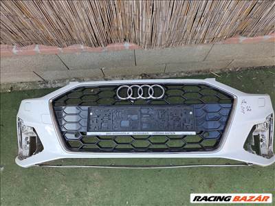 AUDI A4 S-LINE B9 Facelift első lökhárító díszráccsal 8W0807437AO