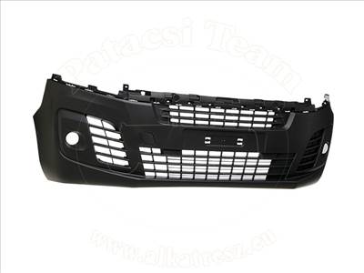 Peugeot Expert 2016- - Első lökhárító fekete, ködlámpás -24