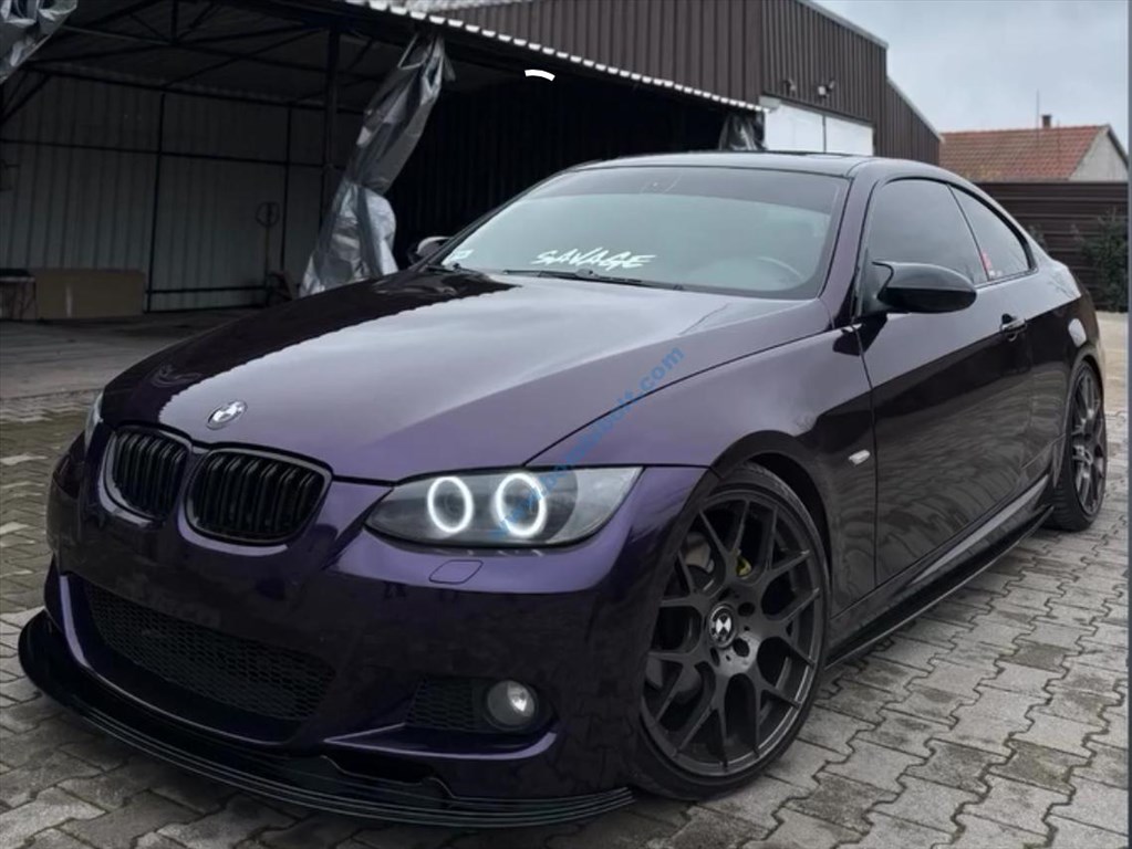 BMW E90 E91 E92 E93 küszöb spoiler / toldat 2. kép