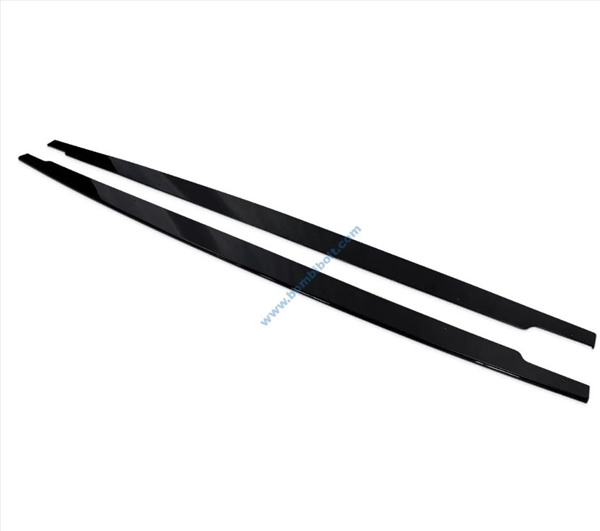 BMW E90 E91 E92 E93 küszöb spoiler / toldat 6. kép