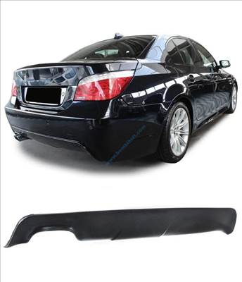 BMW E60 E61 hátsó lökhárító M-packet diffúzor