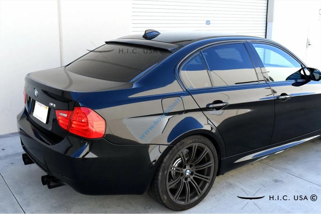 BMW E90, E92 hátsó ablak légterelő, spoiler 3. kép