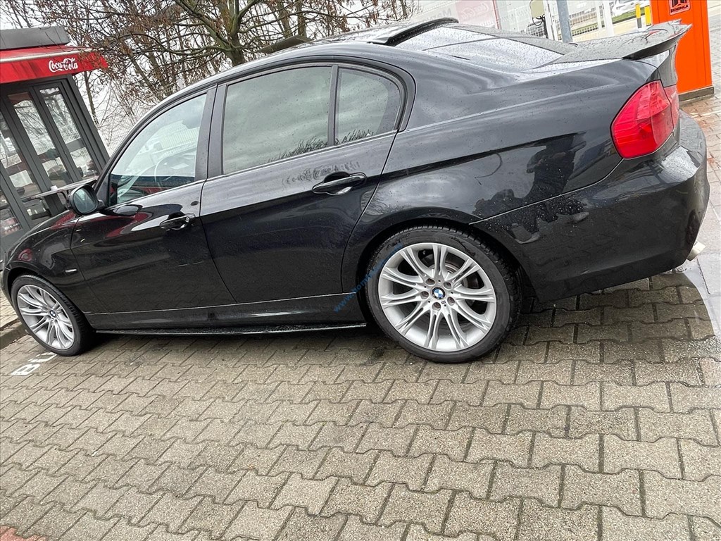 BMW E90, E92 hátsó ablak légterelő, spoiler 5. kép