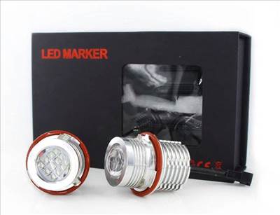 BMW Angel Eyes projektoros LED izzó 2*60W, E39 E53 E60 E63 E65 E83 E87 X3 X5