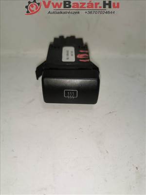 Hátsó szélvédőfűtés kapcsoló  SEAT IBIZA 6L   6l1 959 621 6L1959621-