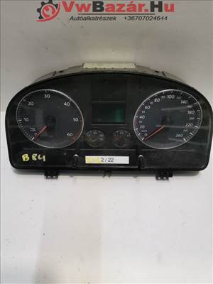 Kilométeróra VW TOURAN BRU 1t0920861a 1T0920861 A