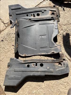 Opel Astra J 1.7 CDTi  Környezetvédelmi tálca / Motorburkolat alsó , felső