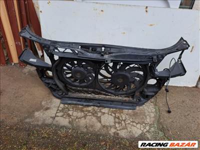 Audi A4 B7 gyári homlokfal (dupla ventilátor, 
