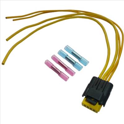 Renault Clio III új utángyártott AC pumpa és üzemanyag szintjelző elektromos csatlakozó 2007-től