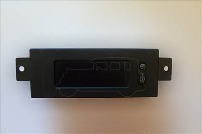 Opel Astra G 1997-2010 - kijelzőegység, rádiófrekvencia, óra és dátum, jelölés: FS