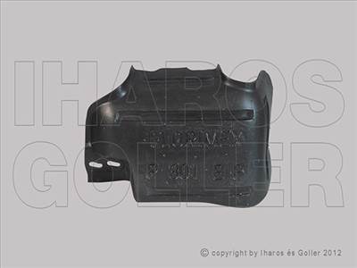 Peugeot 301 2013-2022 - Alsó motorvédő lemez jobb