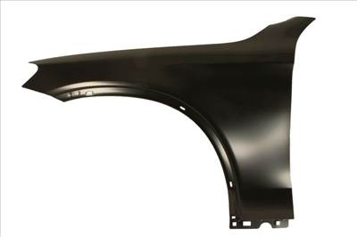 Mercedes Benz GLC (X253) 2015.06.01-2022.06.01 utángyártott új bal első sárvédő (acél) a2538800118