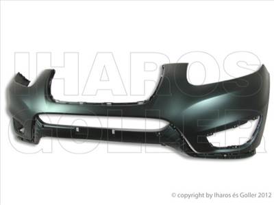 Hyundai Santa Fe 2009-2012 - Első lökhárító felső rész, alapozott