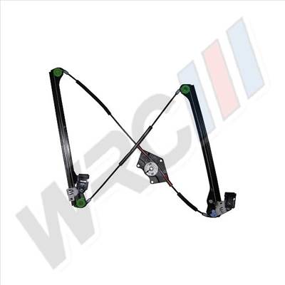 Ablakemelő mechanika jobb első Skoda SuperB 3B1837462