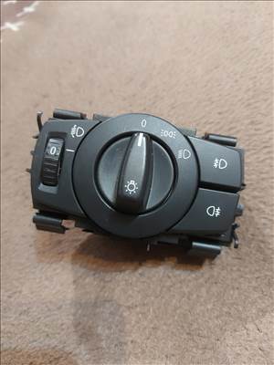 BMW 1-es, E81, E82, E87, 3-as, E90, E91, E92, E93 világítás kapcsoló 6932794