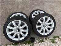 Volkswagen alufelni szett, dupla osztókörös 17" 5x100/5x112 