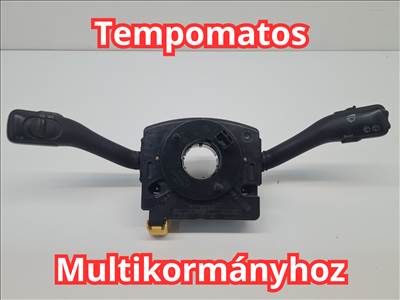 Volkswagen Bora, Golf IV tempomatos komplett kormánykapcsoló multikormányhoz (32728, 32729) 4b0953503h 1j0959654ap