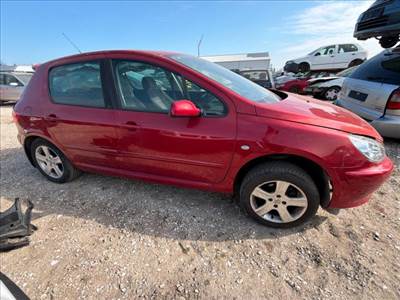 Peugeot 307 Jobb hátsó Dobbetét (Kerékjárati, Műanyag)*160222*