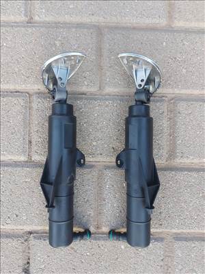 Mini One, Cooper, Cooper S, R56, R55, R57 fényszórómosó fúvóka, króm fedél