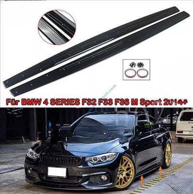 BMW F32 F33 F36 küszöb spoiler / toldat