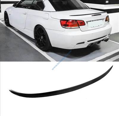 BMW E93 M3 spoiler / szárny, fényes fekete