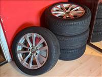  BMW F30 / F31 GYÁRI ALUFELNI 5x120 17" 225/50 UNIROYAL DEFEKTTŰRŐ NYÁRI 4-6MM