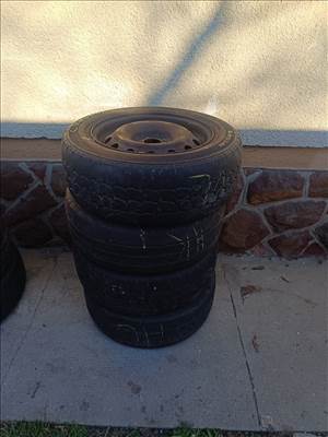 Citroen Jumpy 16"-os acélfelnik 4 db