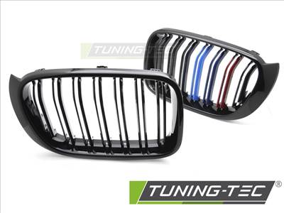 BMW X3 F25 LCI (14-17) / X4 F26 (14-18) FÉNYES FEKETE TRI-COLOUR Tuning-Tec Hűtőrács