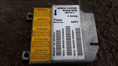 Volvo V40 1.9D légzsák vezérlőegység  30612702d