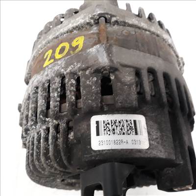 Renault Master III 2.3 Dci generátor 185A 231001822R  231001822ra003tx0