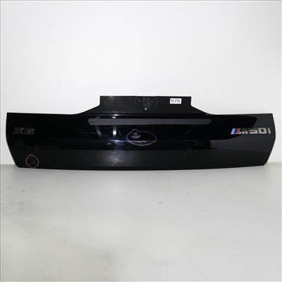 BMW X6 G06 csomagtérajtó külső díszpanel / rendszámtábla tartó panel 