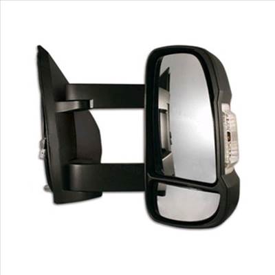 Peugeot Boxer II új utángyártott visszapillantótükör hosszú karos jobb oldal platós vezrió 2006-tól