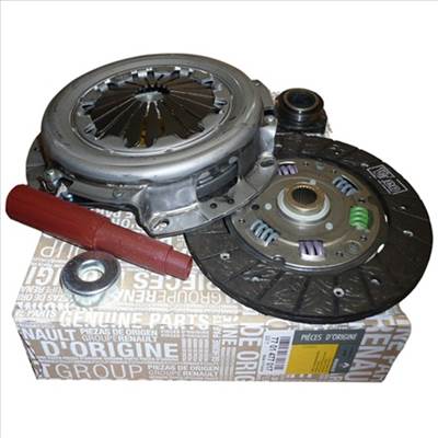 Renault Kangoo II 1.6 16V gyári új kuplung szerkezet és tárcsa kinyomócsapággyal, kuplung készlet 2001-2008-ig