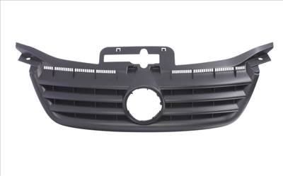 Volkswagen Caddy III. 2004.02.01-2009.12.31, Touran 2003.04.01-2006.11.30  utángyártott új hűtődíszrács fekete 1t0853651a9b9
