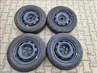 Golf 4, Bora 5x100 15" újszerű pótkerék szett 195/65 nyári gumival (32325, 32326)