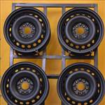 Nissan-Renault-Dacia (4665)(4db rep)KFZ9583 Új 16" 5x114,3 lemezfelni 